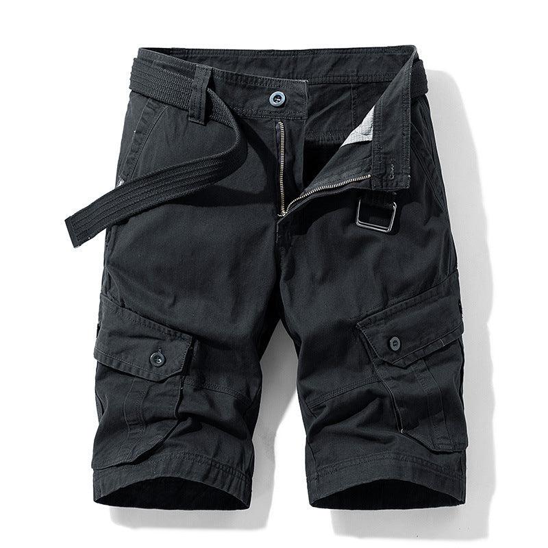 Men’s Cargo Shorts with Multiple Pockets