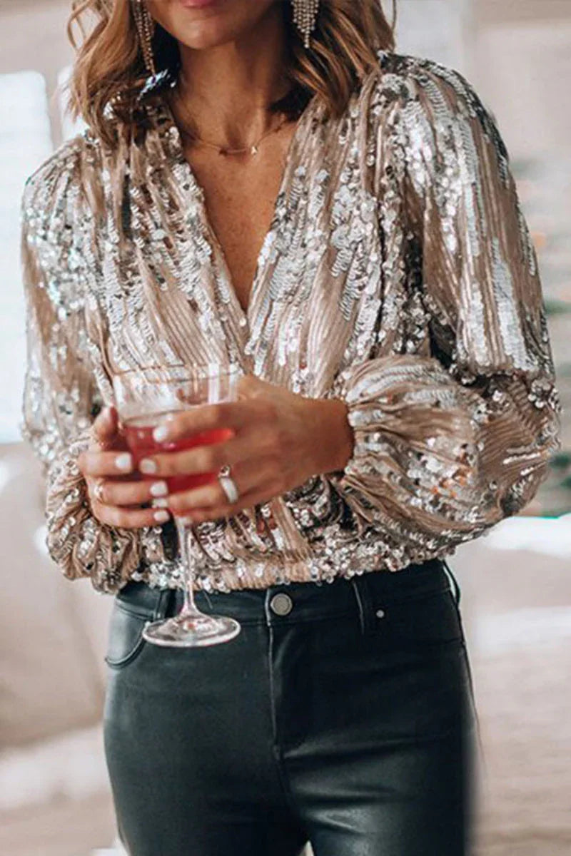 Women's Chic Blouse for Parties