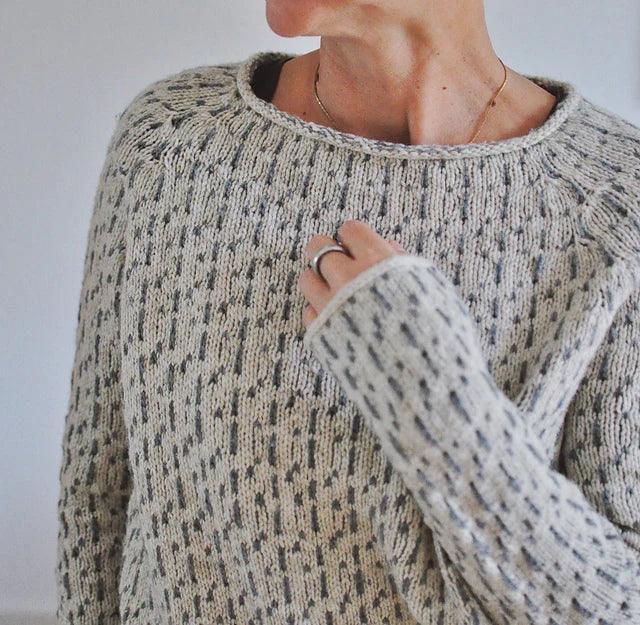 Women's Elegant Sweater Round Neck
