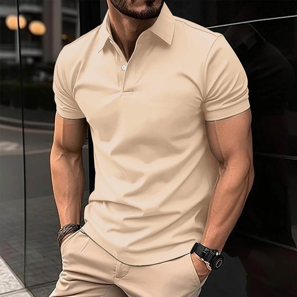 Men's Sporty Polo Shirt