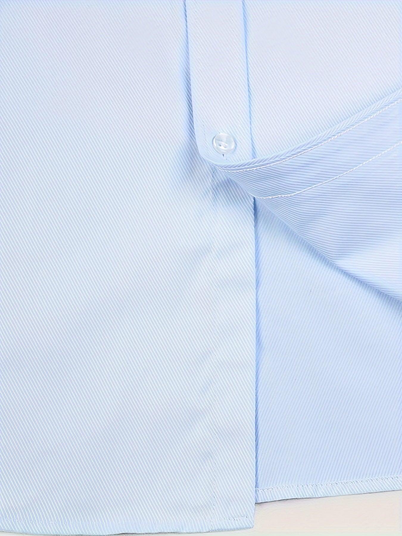 Men’s Slim Fit Dress Shirt 100% Cotton
