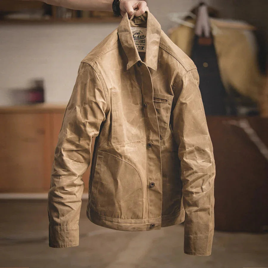 Men's Vintage Jacket Denim