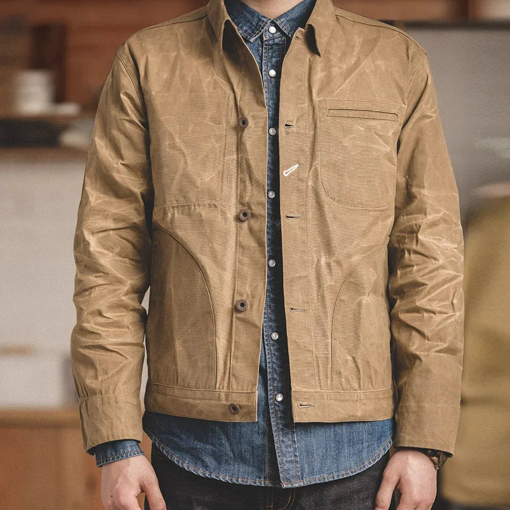 Men's Vintage Jacket Denim