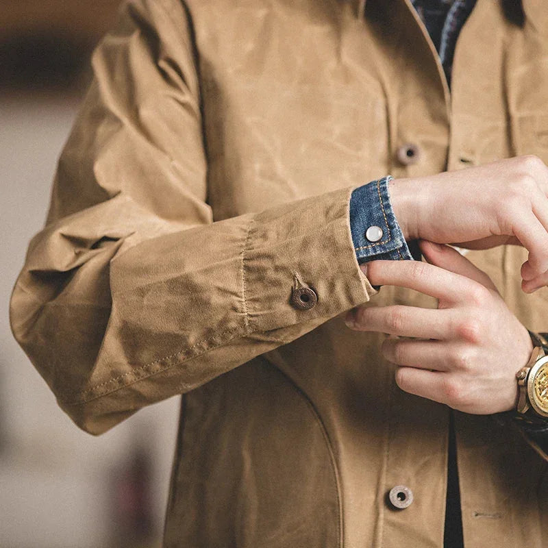 Men's Vintage Jacket Denim