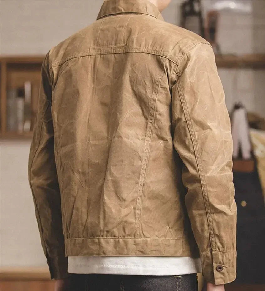 Men's Vintage Jacket Denim