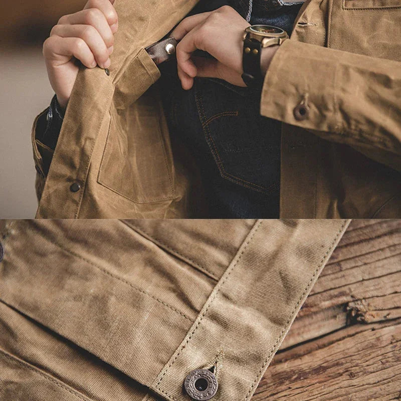 Men's Vintage Jacket Denim