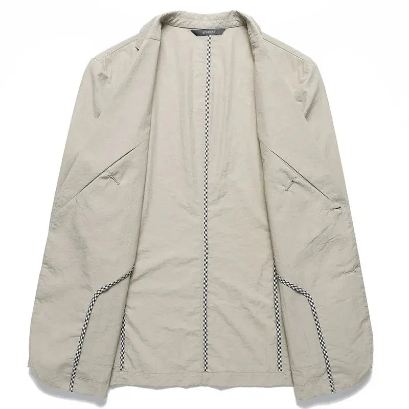 Men's Linen Blazer Classic Style