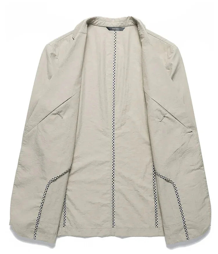 Men's Linen Blazer Classic Style
