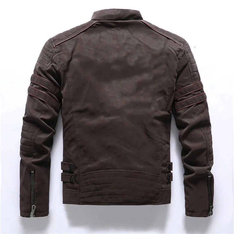Men’s Leather Jacket Torino Style