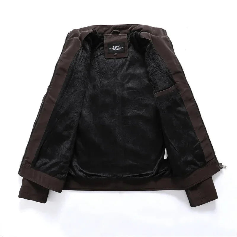 Men’s Leather Jacket Torino Style