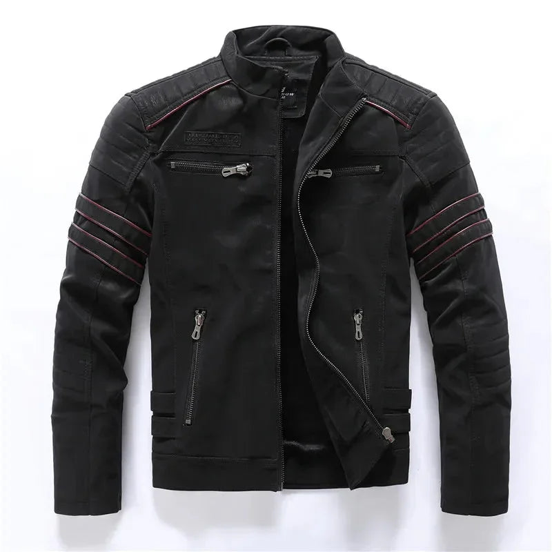 Men’s Leather Jacket Torino Style