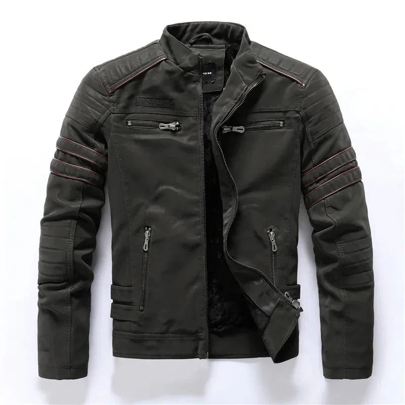 Men’s Leather Jacket Torino Style