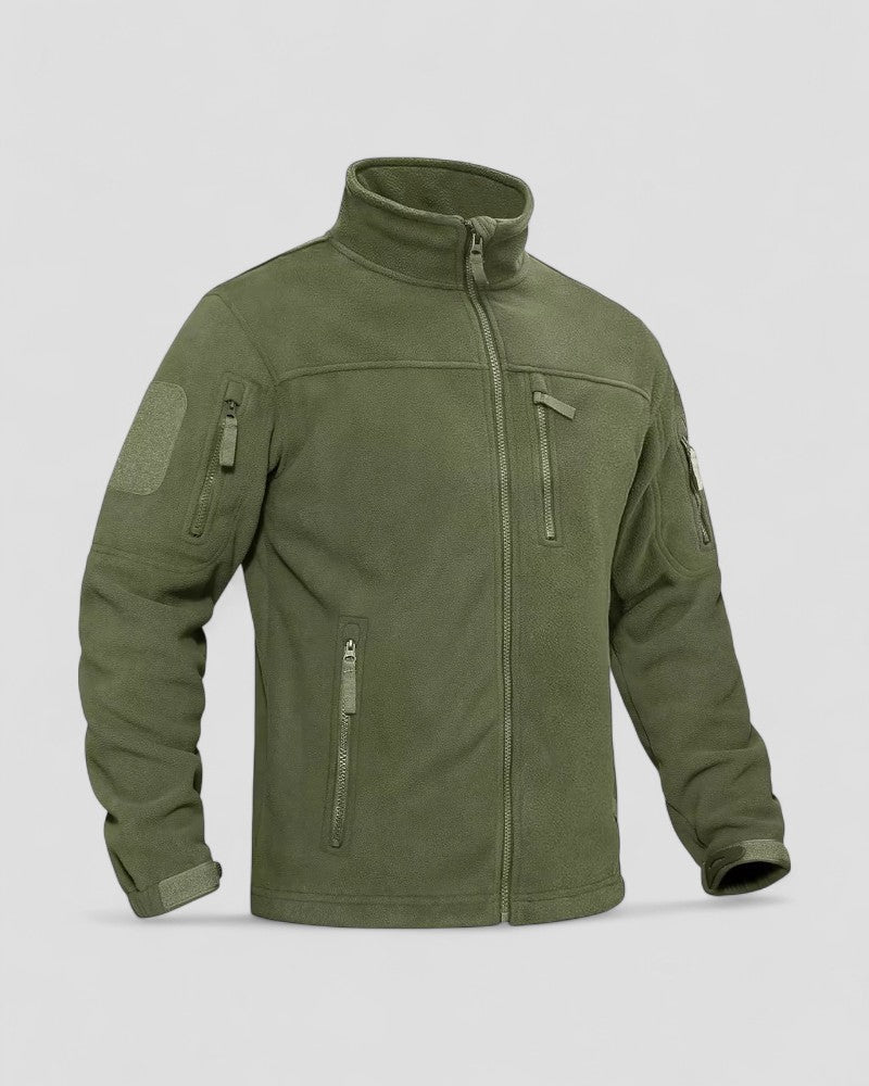Men's Windproof Fleece Hiking Jacket