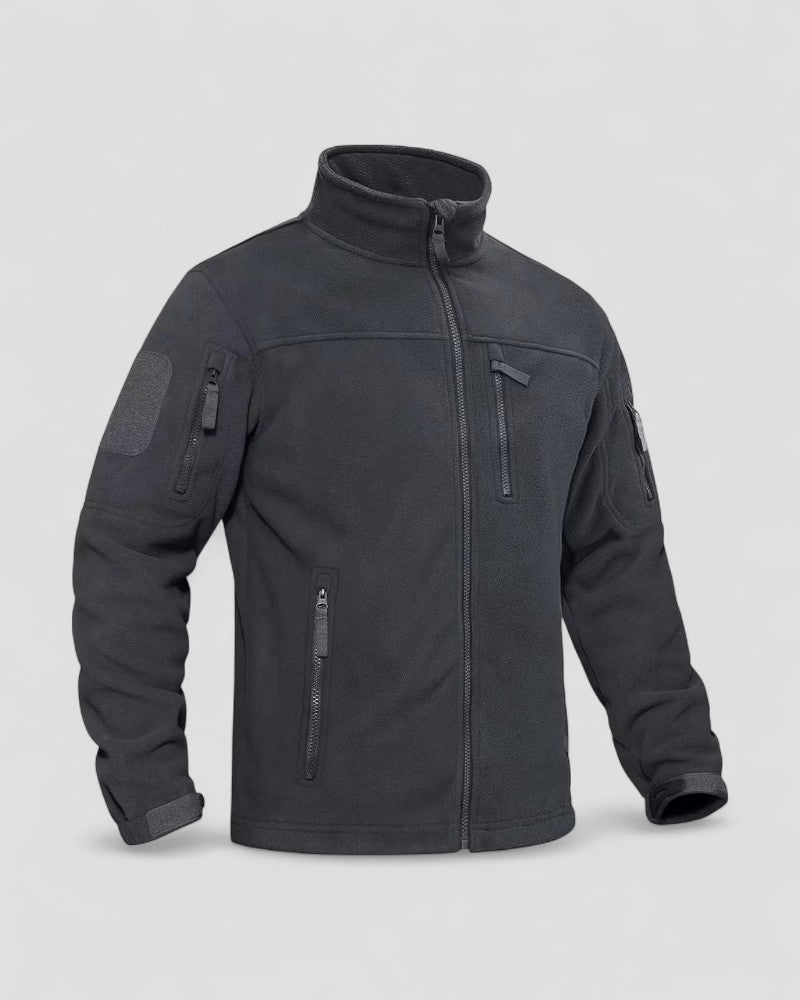 Men's Windproof Fleece Hiking Jacket
