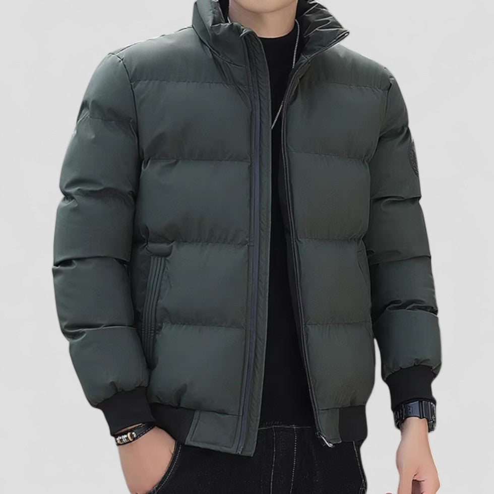 Men's Thick Puffer Jacket Winter Coat