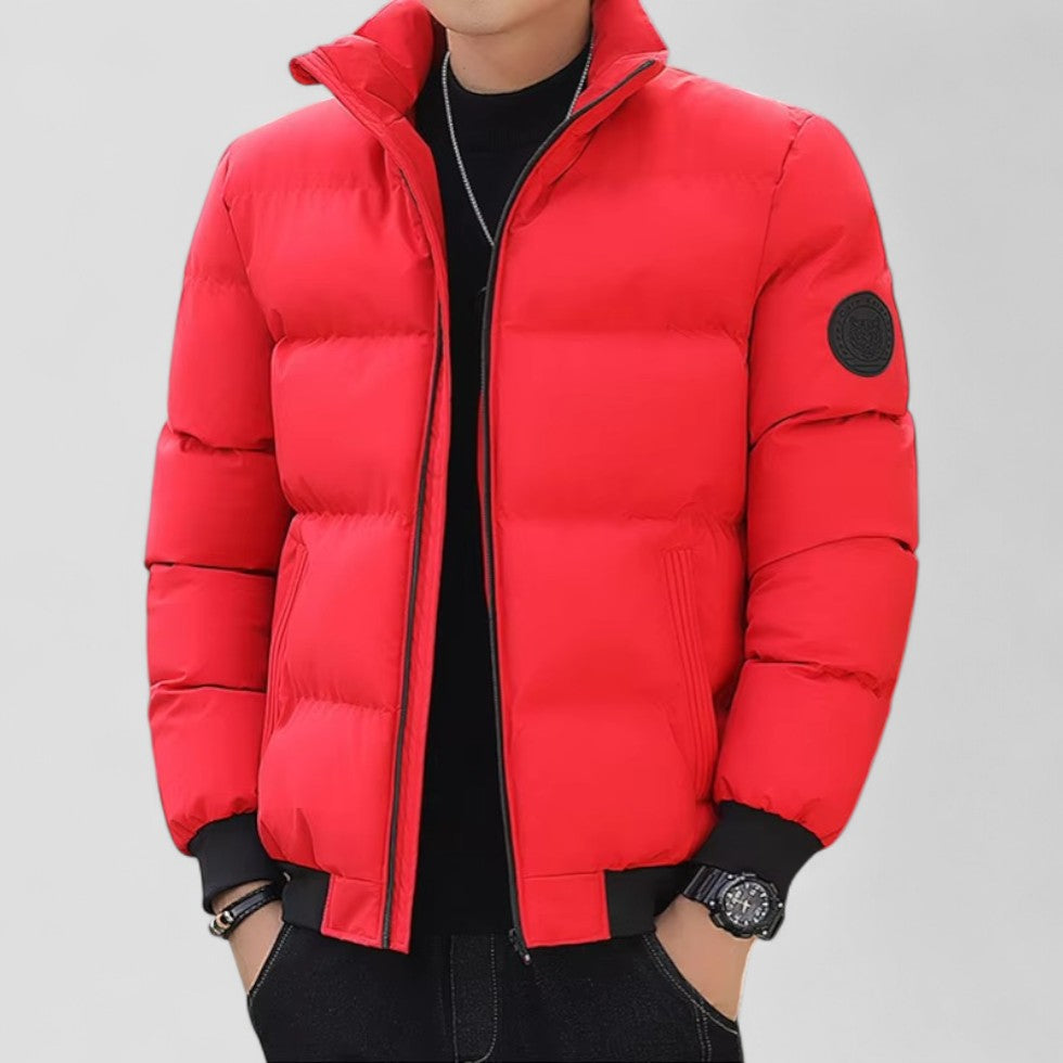 Men's Thick Puffer Jacket Winter Coat