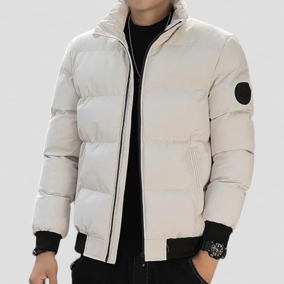 Men's Thick Puffer Jacket Winter Coat