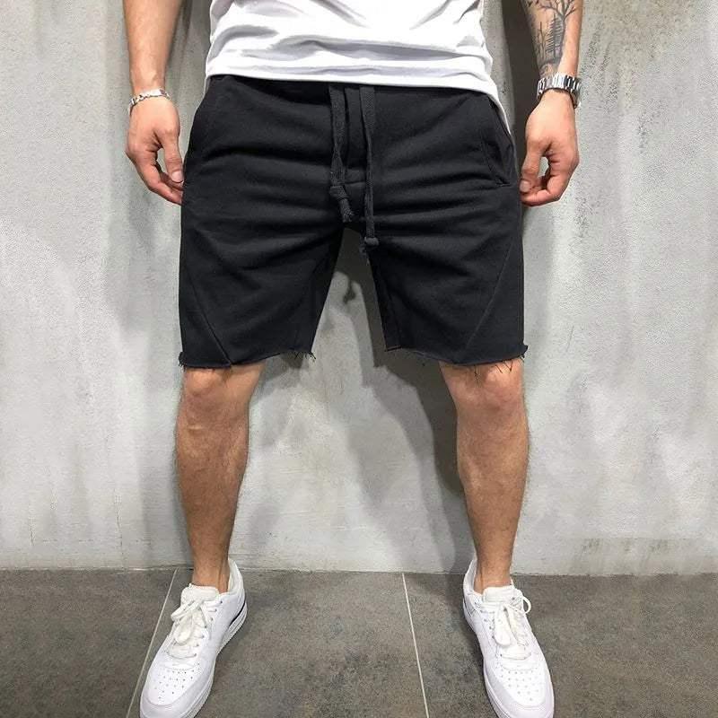 Men's Casual Shorts Cotton Blend Relaxed Fit