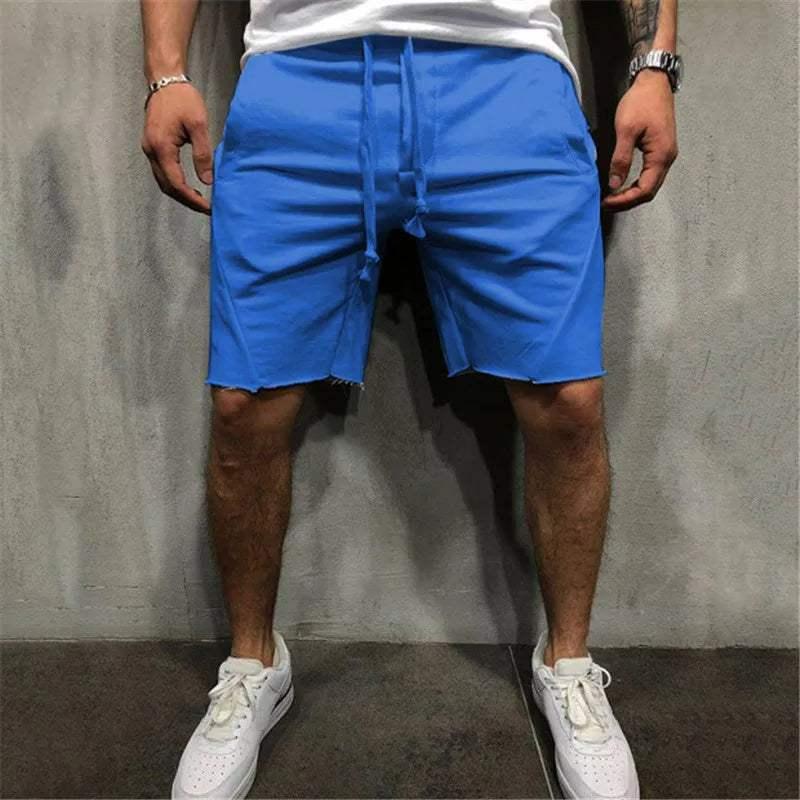 Men's Casual Shorts Cotton Blend Relaxed Fit
