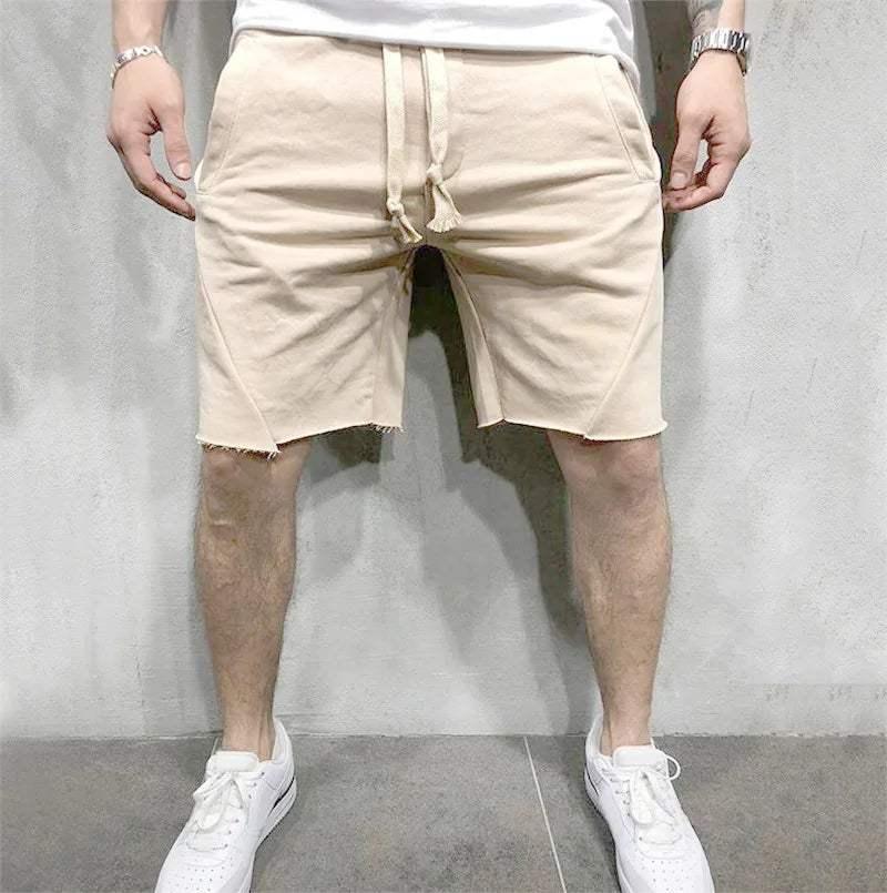 Men's Casual Shorts Cotton Blend Relaxed Fit
