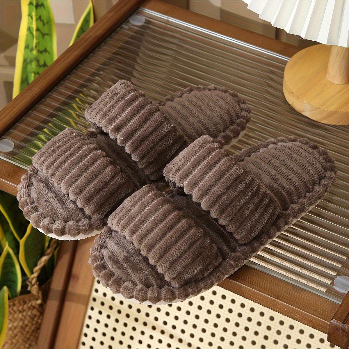 Women's Plush Soft Slippers