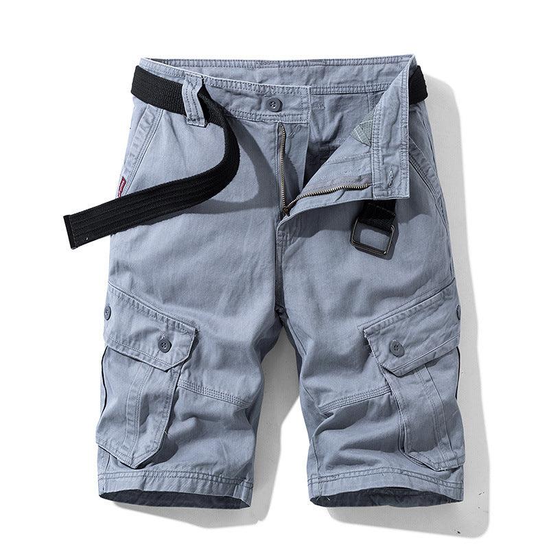 Men’s Cargo Shorts with Multiple Pockets