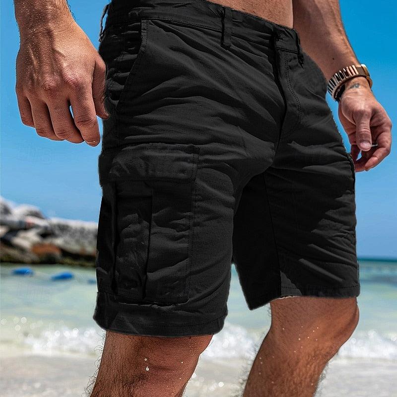 Men's Cargo Shorts Comfortable and Versatile