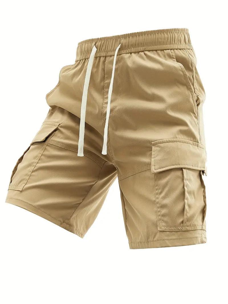 Men's Casual Fit Summer Shorts Cotton