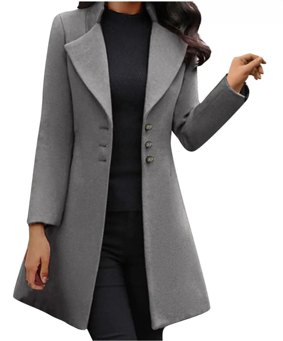 Women's Trench Coat Italian Elegance for Autumn/Winter