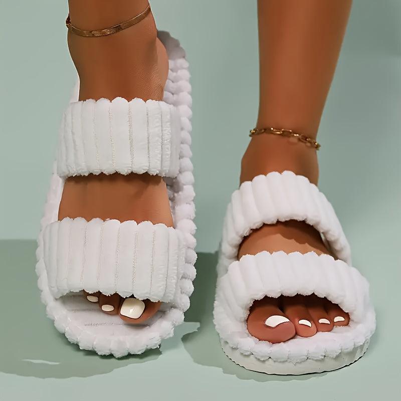 Women's Plush Soft Slippers