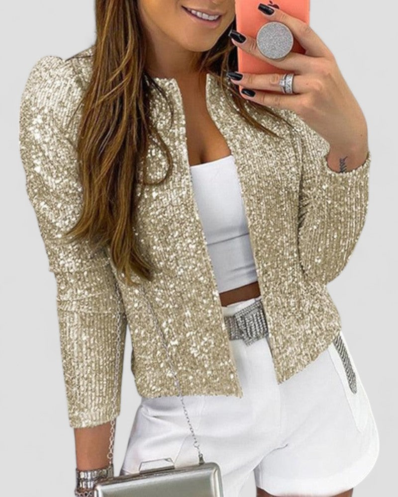 Women's Sequin Party Jacket
