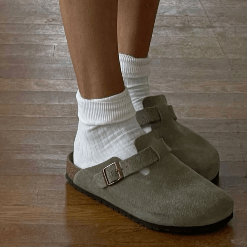 Stylish Unisex Leather Boston Sandals | Comfortable and Durable Footwear for Every Occasion