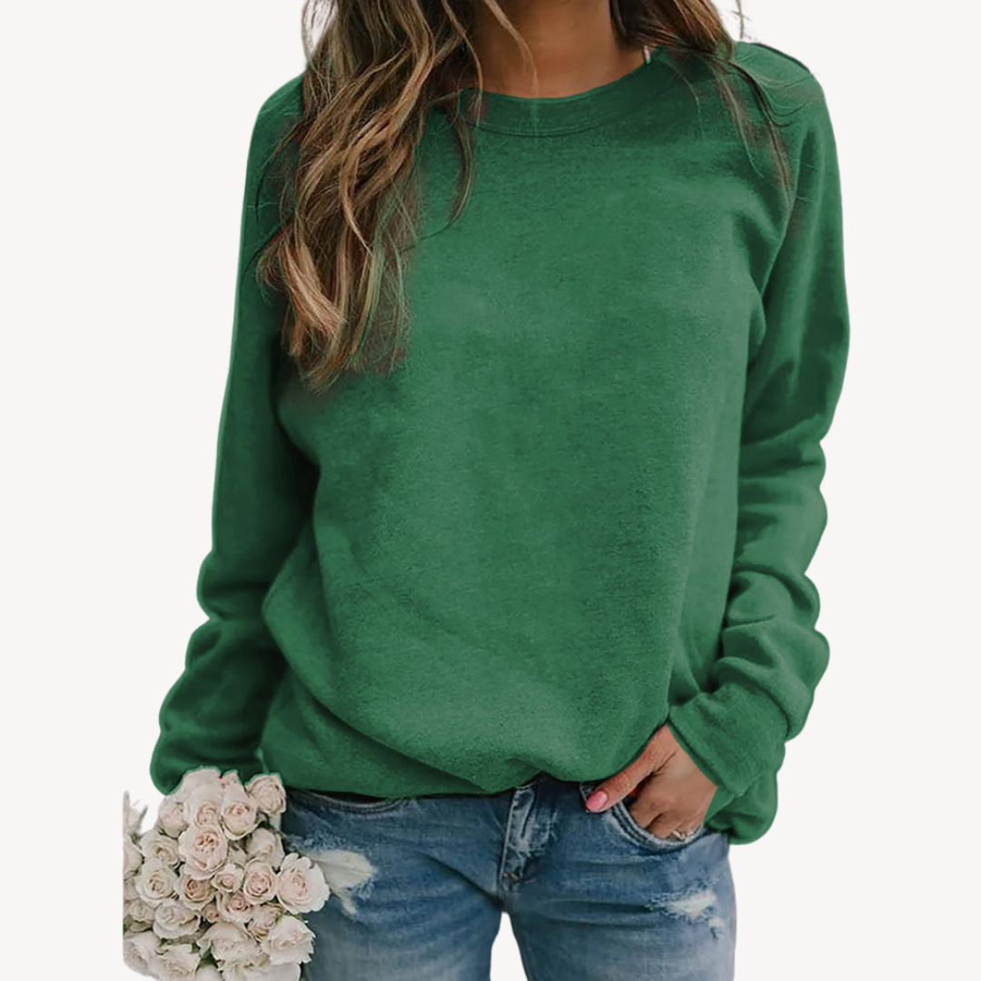 Women's Casual Sweatshirt Cotton