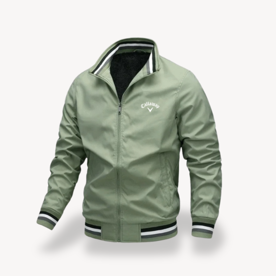 Men's Lightweight Golf Jacket Nylon