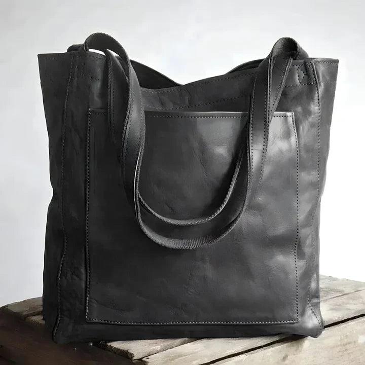 Women's Leather Shoulder Bag Stylish - northernnomad