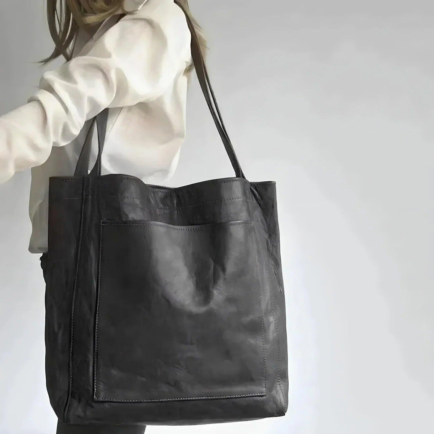 Women's Leather Shoulder Bag Stylish - northernnomad