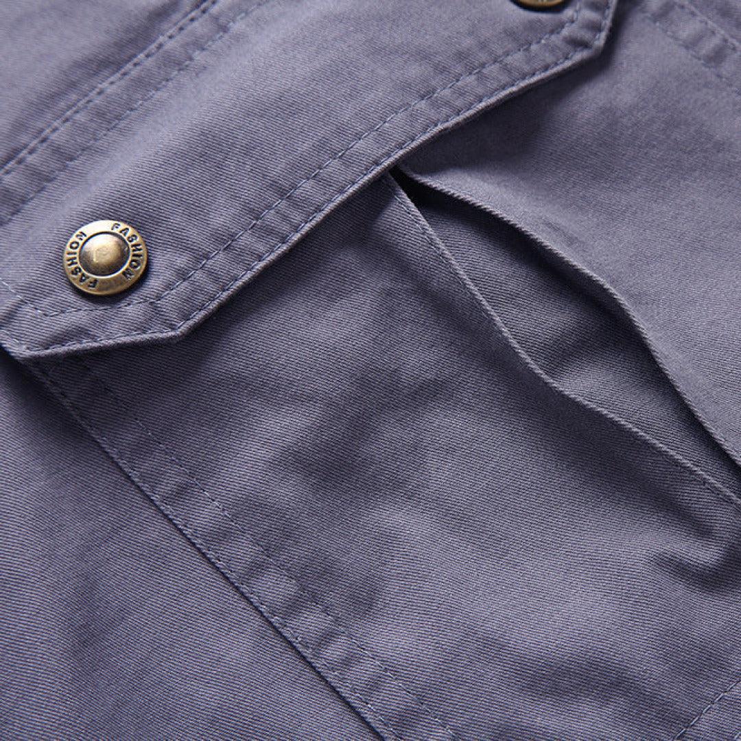 Men's Cargo Shorts Cotton Blend