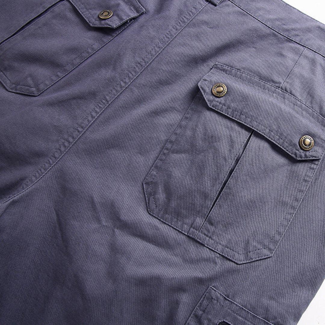 Men's Cargo Shorts Cotton Blend