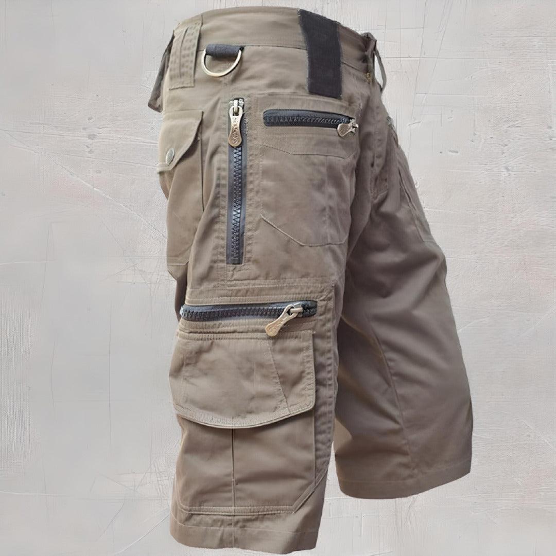 Men's Cargo Shorts Cotton Blend