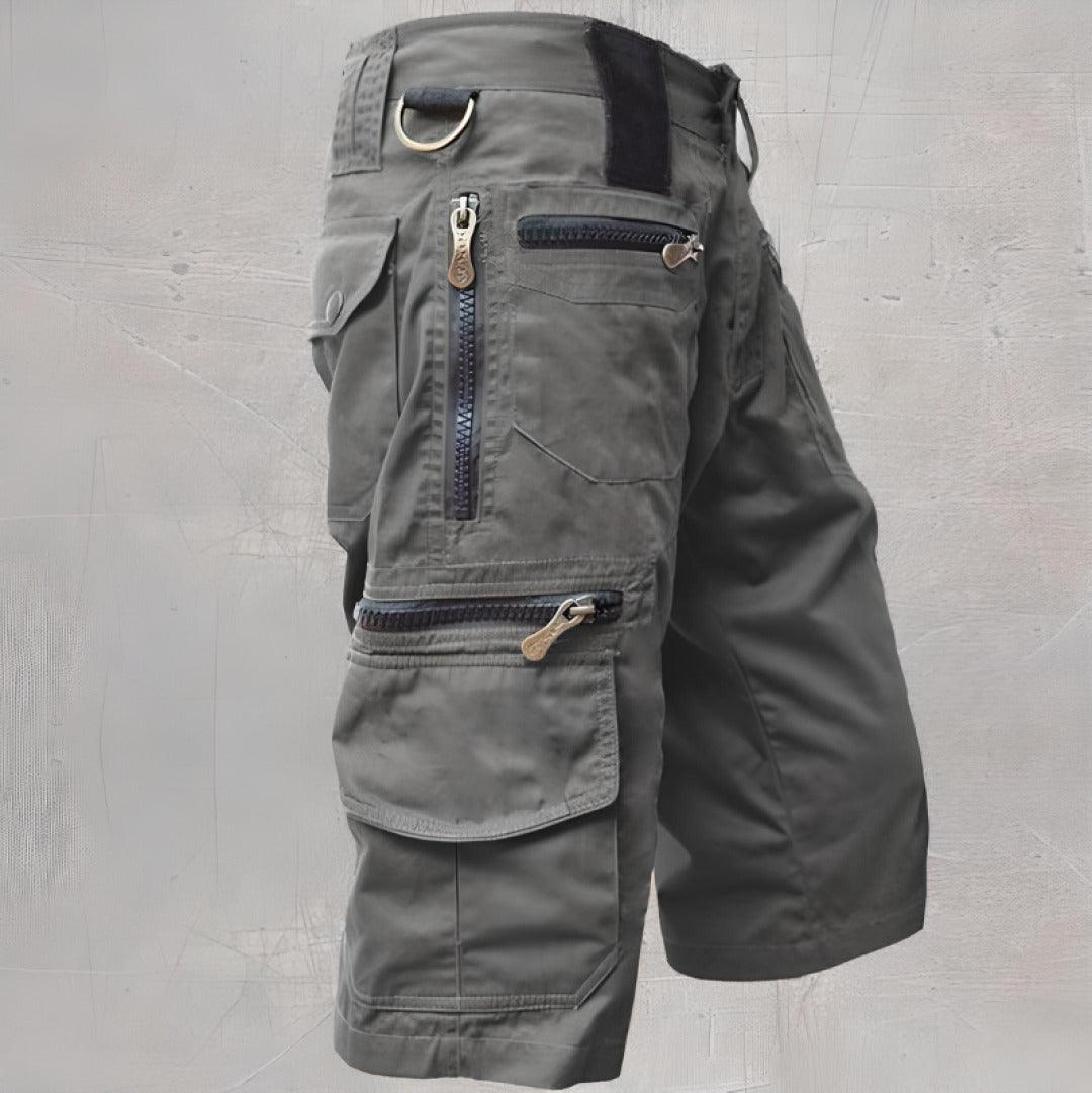 Men's Cargo Shorts Cotton Blend