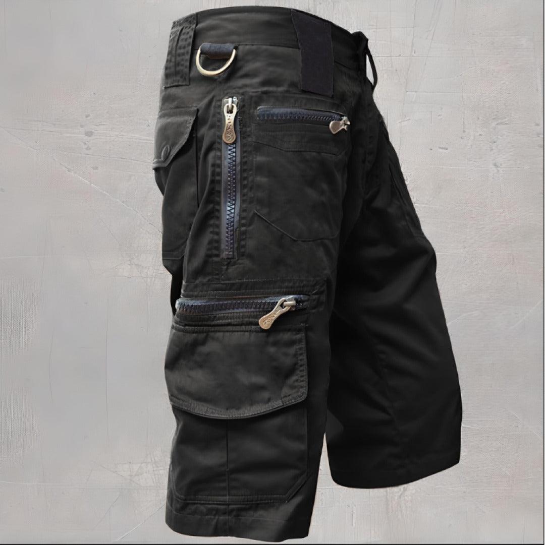 Men's Cargo Shorts Cotton Blend