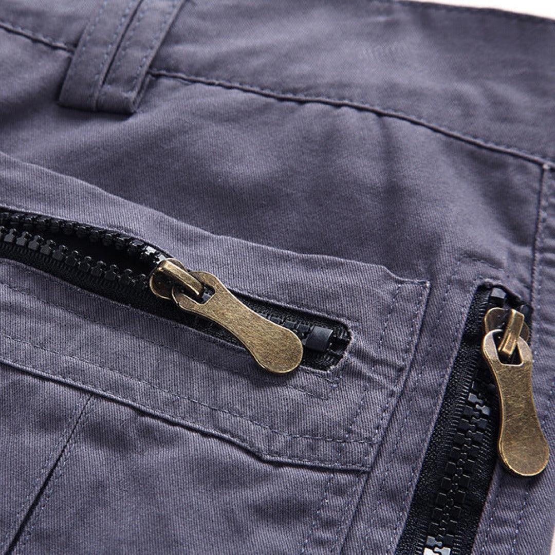 Men's Cargo Shorts Cotton Blend