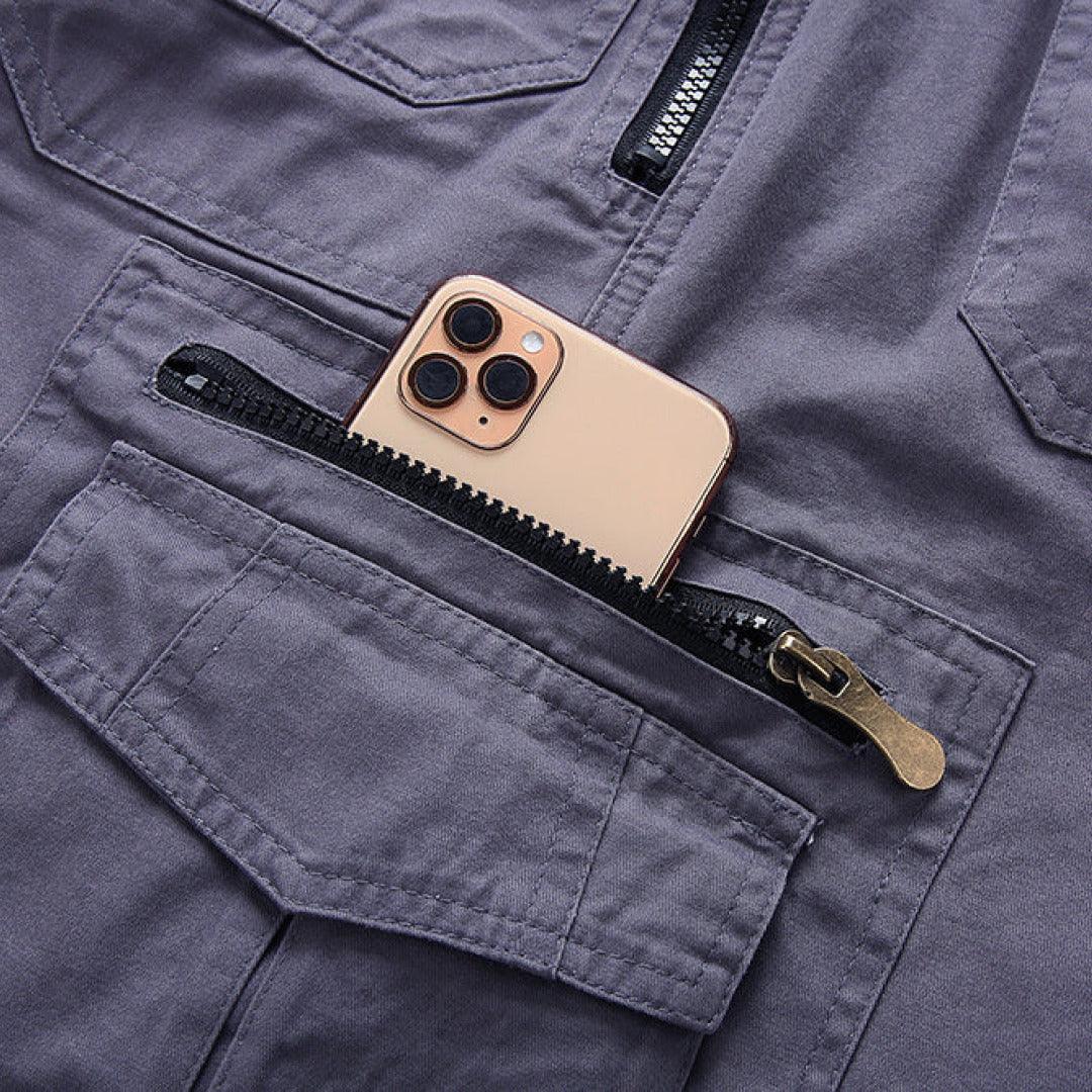 Men's Cargo Shorts Cotton Blend
