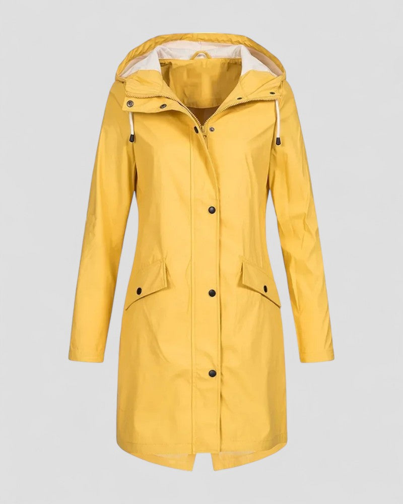 Women's Hooded Waterproof Rain Jacket