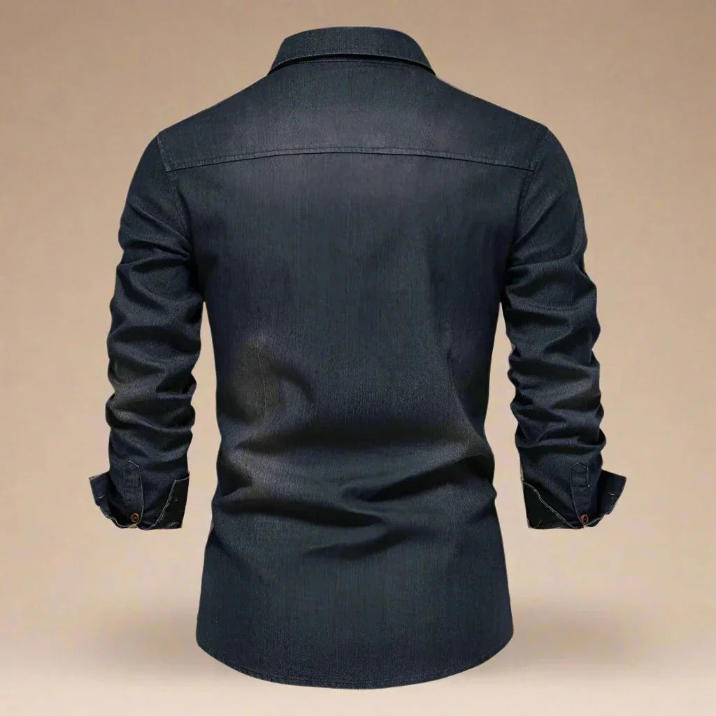 Men's Denim Shirt Classic Fit