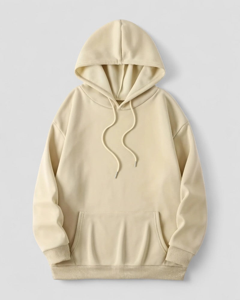 Men's Cotton Hoodie for Casual Comfort
