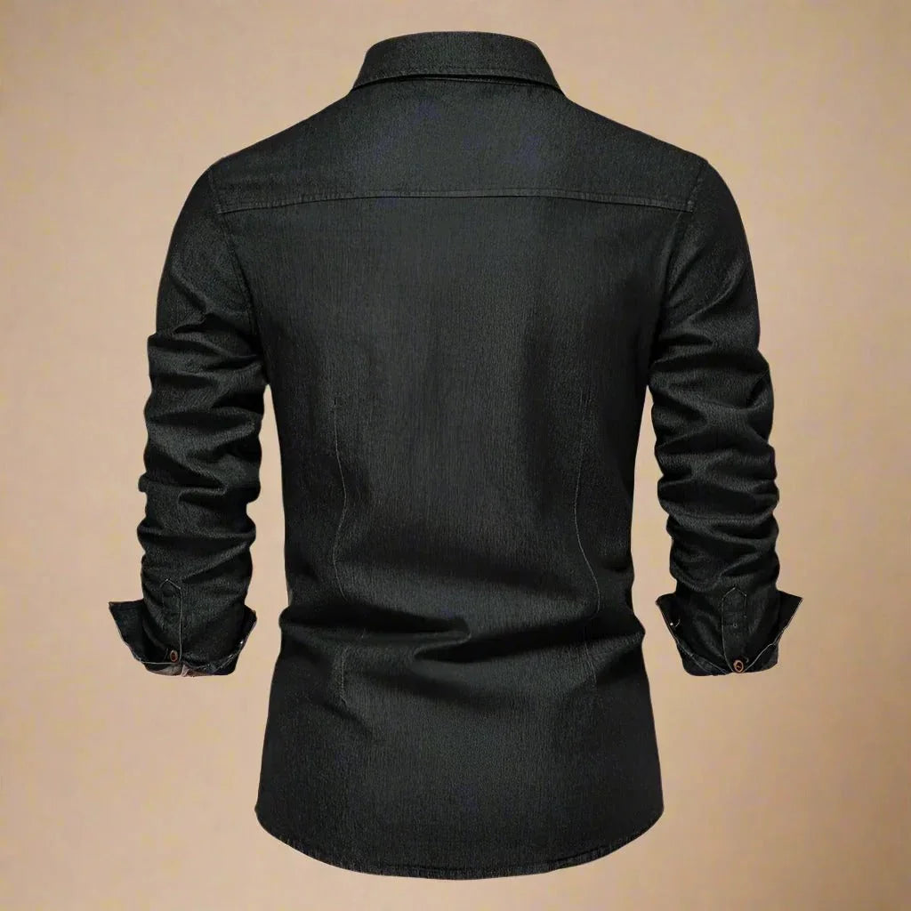 Men's Denim Shirt Classic Fit