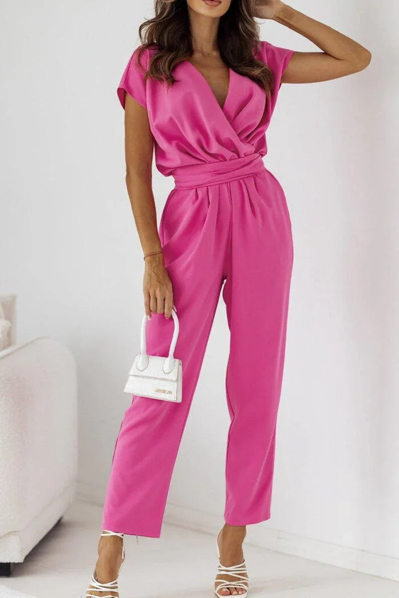Women's Casual Lightweight Jumpsuit Breathable