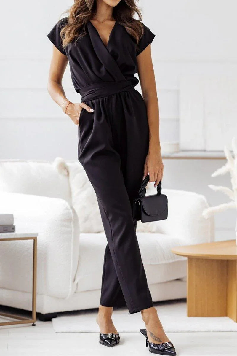 Women's Casual Lightweight Jumpsuit Breathable