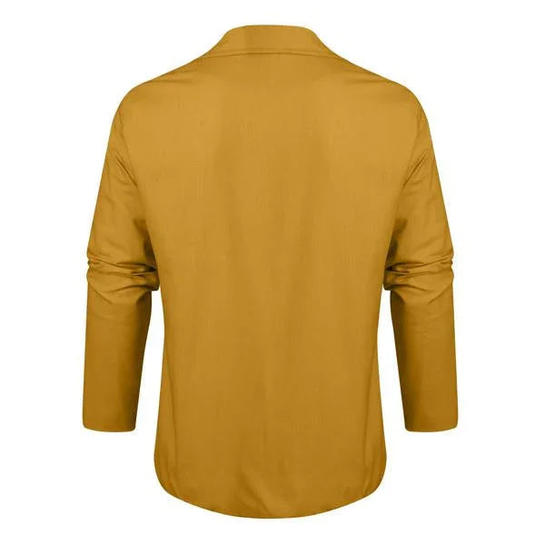 Men's Linen Blazer Lightweight & Breathable
